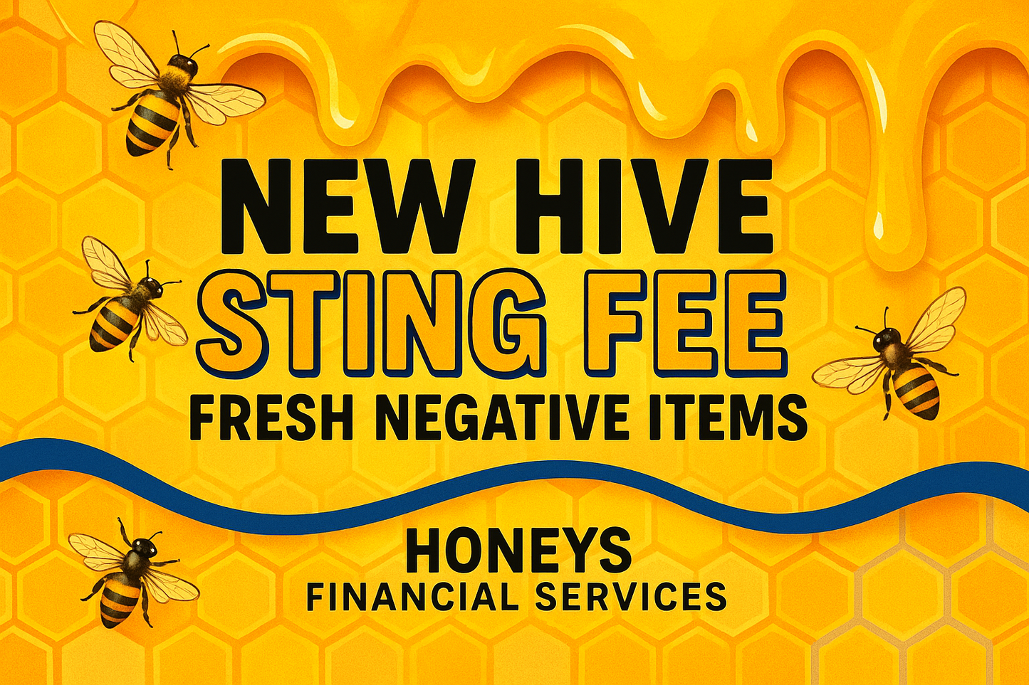 π―π New Hive Sting Fee β Fresh Negative Items (Collections)