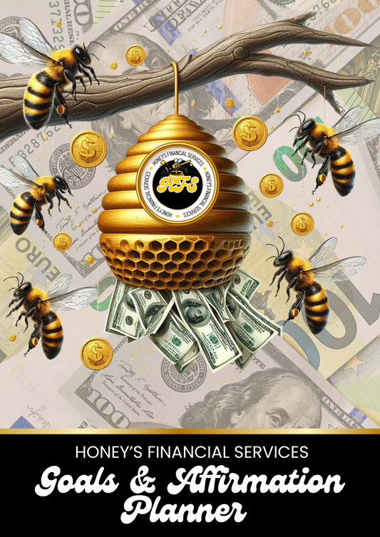 Goals & Affirmation Planner