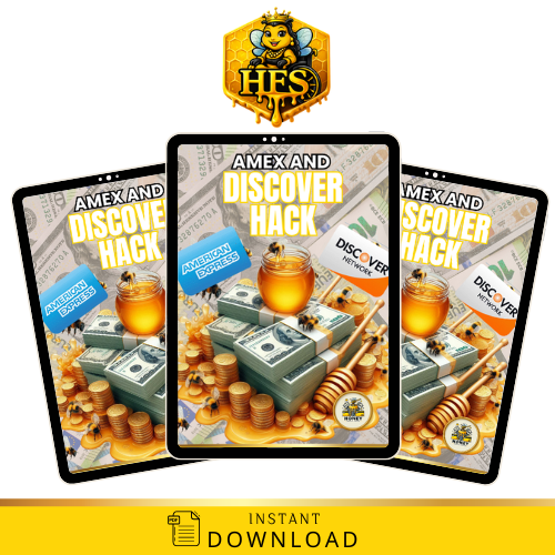 Amex & Discover Hack eBook
