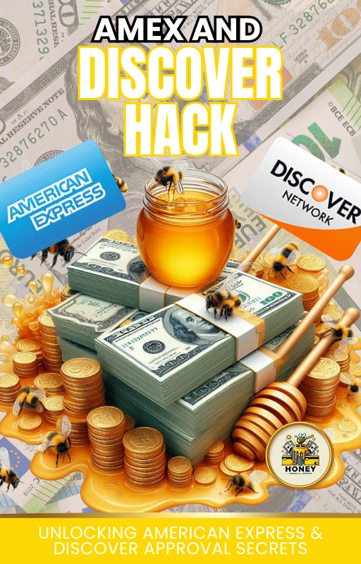 Amex & Discover Hack eBook