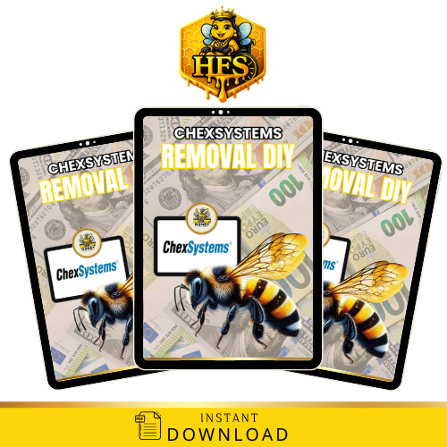 ChexSystems Removal DIY eBook