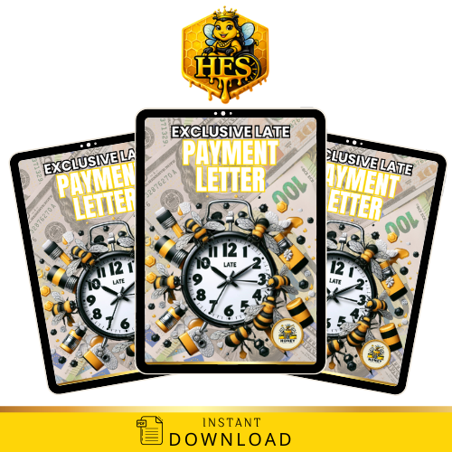 Cartas exclusivas de pago atrasado