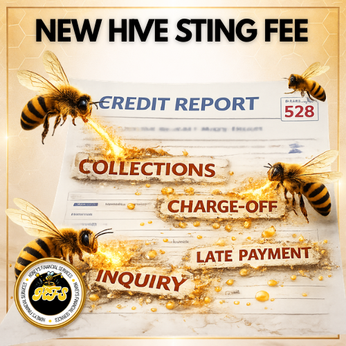 New Hive Sting– Fresh Negative Items (Collections)