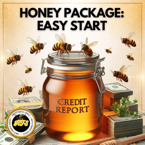 Honey Package: Easy Start Credit Repair