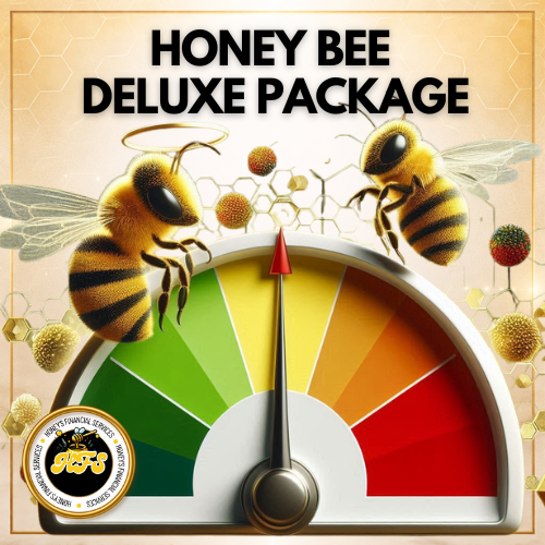 Honey Bee Deluxe Package: Full-Service Credit Repair (Up to 12 Months)