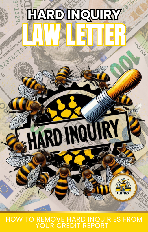 Hard Inquiry Law Letter