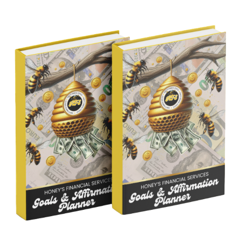 Goals & Affirmation Planner