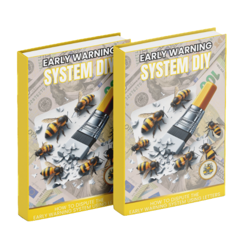 Early Warning System DIY Letters