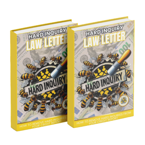 Hard Inquiry Law Letter