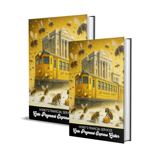 🐝 Ready-to-Go Late Payment Dispute Letter – Honey Bee Style