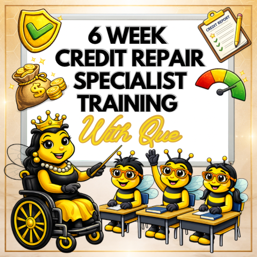 Honey Bee Credit Crew – Credit Repair Specialist Training