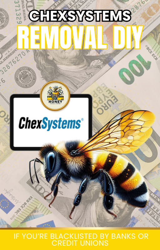 ChexSystems Removal DIY eBook