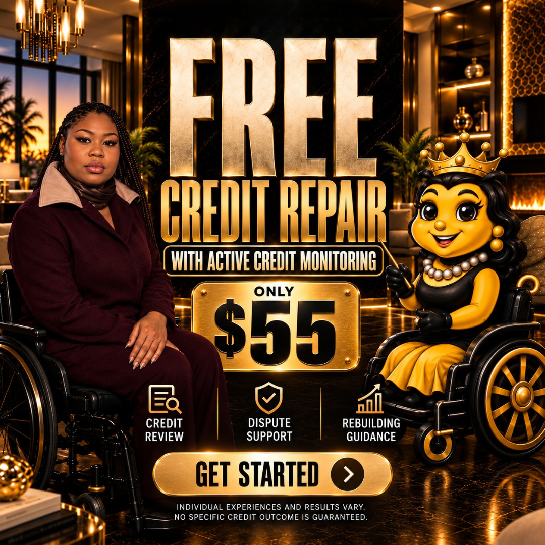 Honey Package: Easy Start Credit Repair
