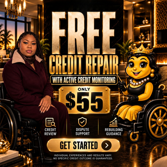 Honey Package: Easy Start Credit Repair