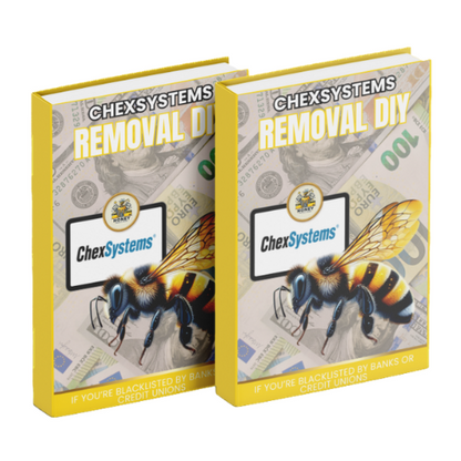 ChexSystems Removal DIY eBook