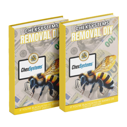 ChexSystems Removal DIY eBook